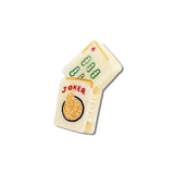 Hand-Painted Mini Mahjong Claw Hair Clip | Eco-Friendly