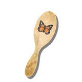 Hand-painted Monarch Butterfly Amazing Hair Day Brush | Eco-Friendly