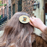 Hand-painted Monarch Butterfly Amazing Hair Day Brush | Eco-Friendly