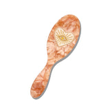 Hand-painted Celestial Heart Amazing Hair Day Brush | Eco-Friendly
