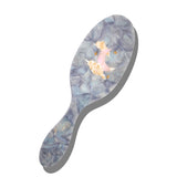 Hand-painted Celestial Moon Amazing Hair Day Brush | Eco-Friendly