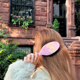 Hand-painted Angel Wings Great Hair Day Brush | Eco-Friendly