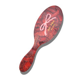 Hand-painted Vintage Bow Great Hair Day Brush | Eco-Friendly