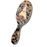 Hand-painted Eiffel Tower Great Hair Day Brush | Eco-Friendly