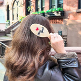Hand-painted ❤️ New York Amazing Hair Day Brush | Eco-Friendly