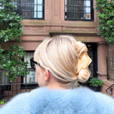 Hand-painted Lightning Bolt Hair Claw Clip | Eco-Friendly