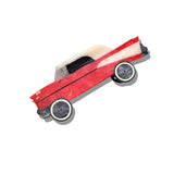 Hand-painted Memphis Car Hair Claw Clip | Eco-Friendly