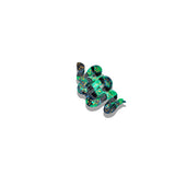 Hand-Painted Mini Snake Cat Claw Hair Clip | Eco-Friendly