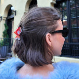 Hand-Painted Mini Goldfish Claw Hair Clip | Eco-Friendly