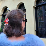 Hand-Painted Mini Goldfish Claw Hair Clip | Eco-Friendly