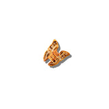 Hand-painted Mini Morpho Claw Hair Clip | Eco-Friendly