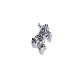Hand-painted Tiger Brooch Pin
