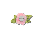 Hand-painted Rose Brooch Pin