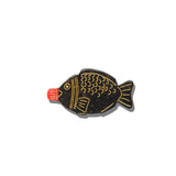 Hand-painted Soy Sauce Brooch Pin