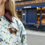 Hand-painted Dachshund Dog Brooch Pin