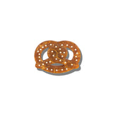 Hand-painted Pretzel Brooch Pin