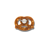 Hand-painted Pretzel Brooch Pin