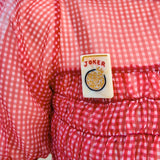 Hand-painted Mahjong Brooch Pin