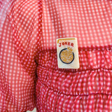 Hand-painted Mahjong Brooch Pin