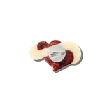 Hand-painted True Love Brooch Pin