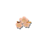 Hand-painted Cherry Blossom Brooch Pin
