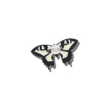 Hand-painted Swallowtail Brooch Pin