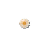 Hand-painted Daisy Brooch Pin