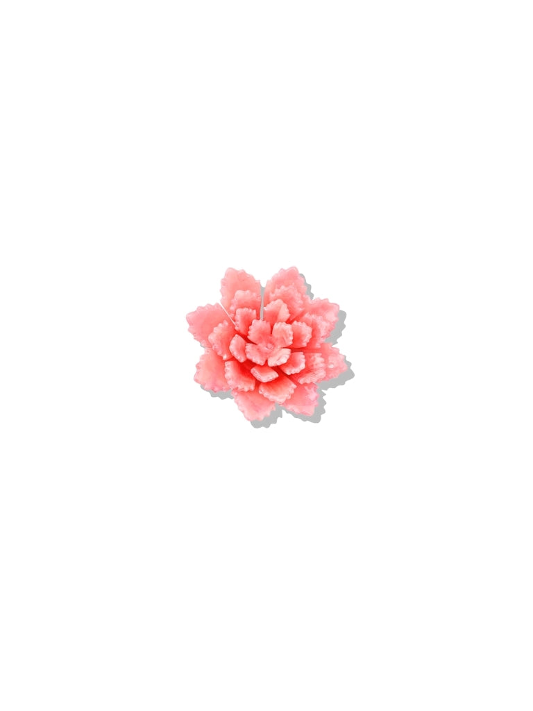 Handmade Origami Peony Brooch Pin
