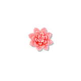 Handmade Origami Peony Brooch Pin
