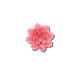 Handmade Origami Peony Brooch Pin