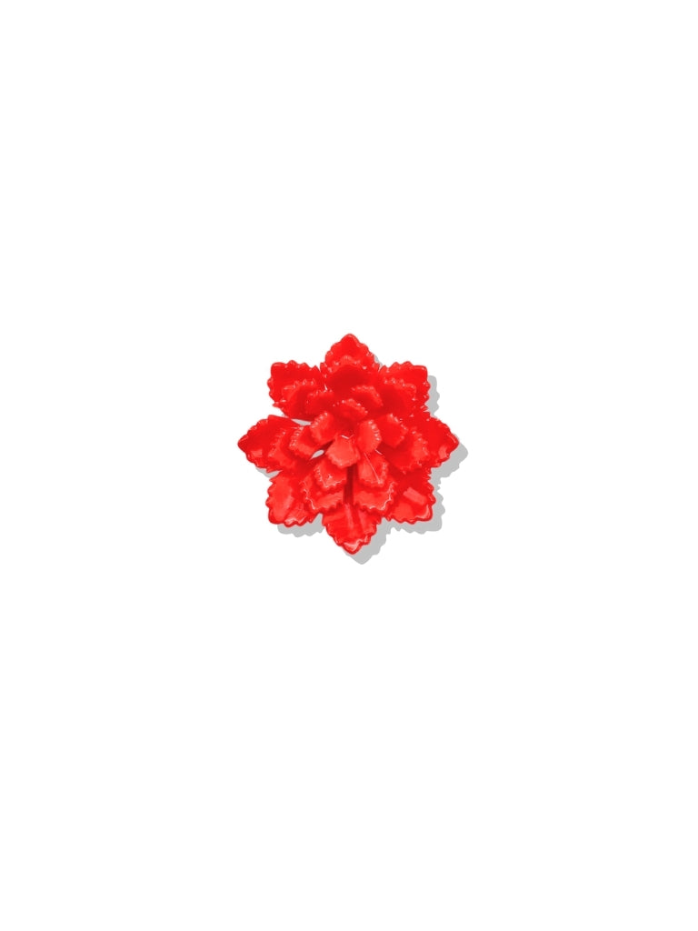 Handmade Origami Peony Brooch Pin