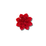 Handmade Origami Peony Brooch Pin