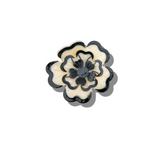 Handmade Origami Dianthus Brooch Pin