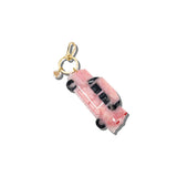Hand-painted Vintage Car Bag Charm + Keychain | Eco-Friendly