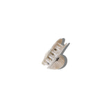 Hand-painted Rock n Roll Hair Claw Clip | Eco-Friendly