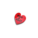 Hand-painted Rock n Roll Hair Claw Clip | Eco-Friendly
