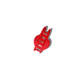 Hand-painted Rock n Roll Hair Claw Clip | Eco-Friendly