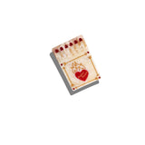Hand-painted Matchbox Hair Claw Clip | Eco-Friendly