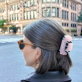 Hand-painted Vintage Car Hair Claw Clip | Eco-Friendly