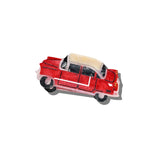Hand-painted Vintage Car Hair Claw Clip | Eco-Friendly