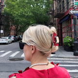 Hand-painted Vintage Car Hair Claw Clip | Eco-Friendly