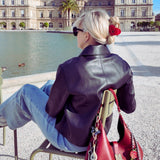 Hand-painted Padlock Heart Hair Claw Clip | Eco-Friendly