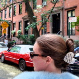 Hand-painted Return to Solar Eclipse Heart Hair Claw Clip | Eco-Friendly