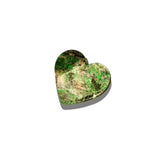 Handmade Snakeskin Heart Acetate Claw Hair Clip | Eco-Friendly