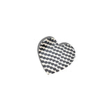 Hand-painted Polka Dot Heart Hair Claw Clip | Eco-Friendly