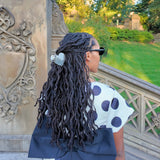 Handmade Heart Hair Claw Clip - Limited Edition