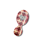 Hand-painted Paisley Heart Handbag Hero Brush | Eco-Friendly