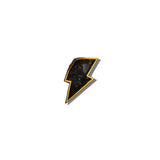 Hand-painted Lightning Bolt Hair Claw Clip | Eco-Friendly