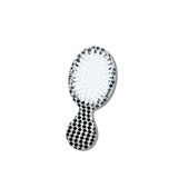 Hand-painted Polka Dot Heart Handbag Hero Brush | Eco-Friendly