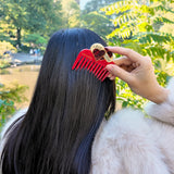 Hand-painted True Love Pocket Comb